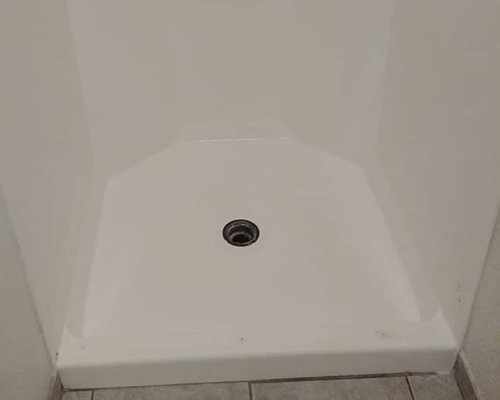 fiberglass shower repair near me